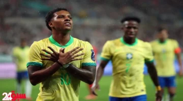 البرازيل تبدع وتمتع وتكتسح كوريا الجنوبية بخماسية في ليلة للتاريخ